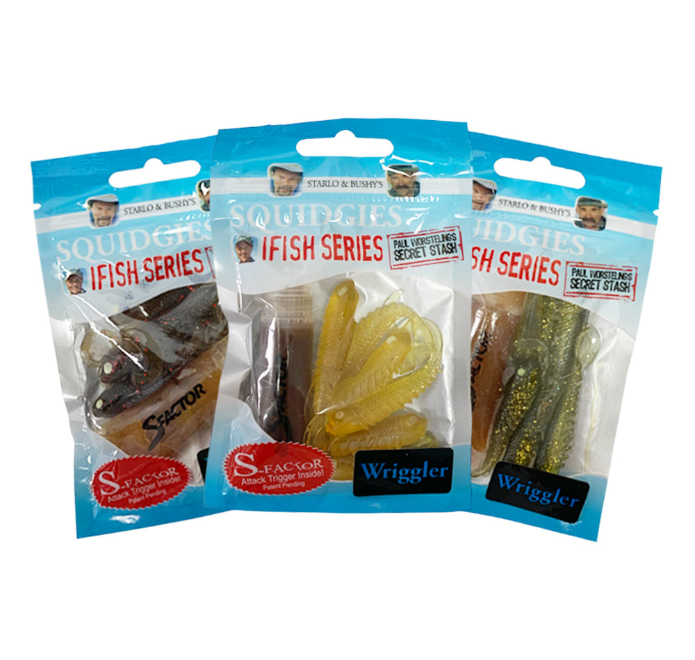 Squidgies Bream Soft Plastics Pack