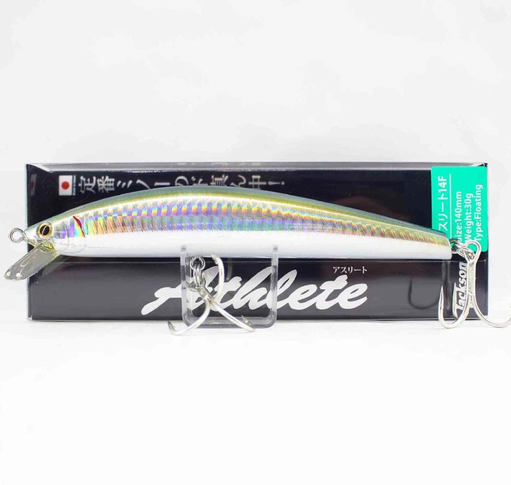 Jackson Athlete 14F Lures