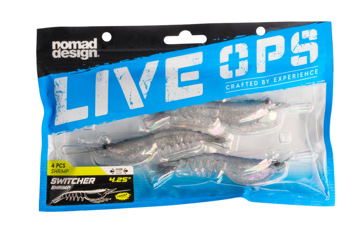Nomad Design Live Ops Switcher Shrimp 4.25"