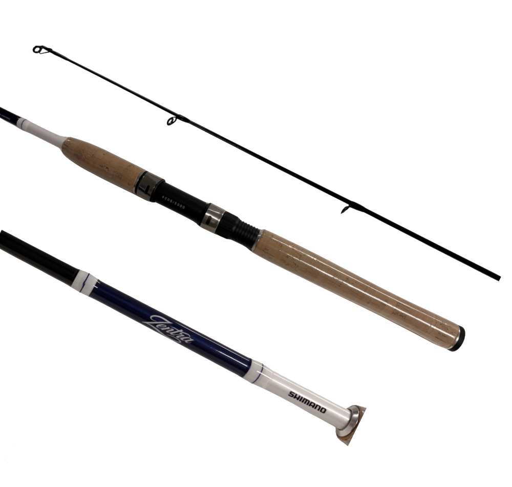 Shimano Zentra Spin Rods