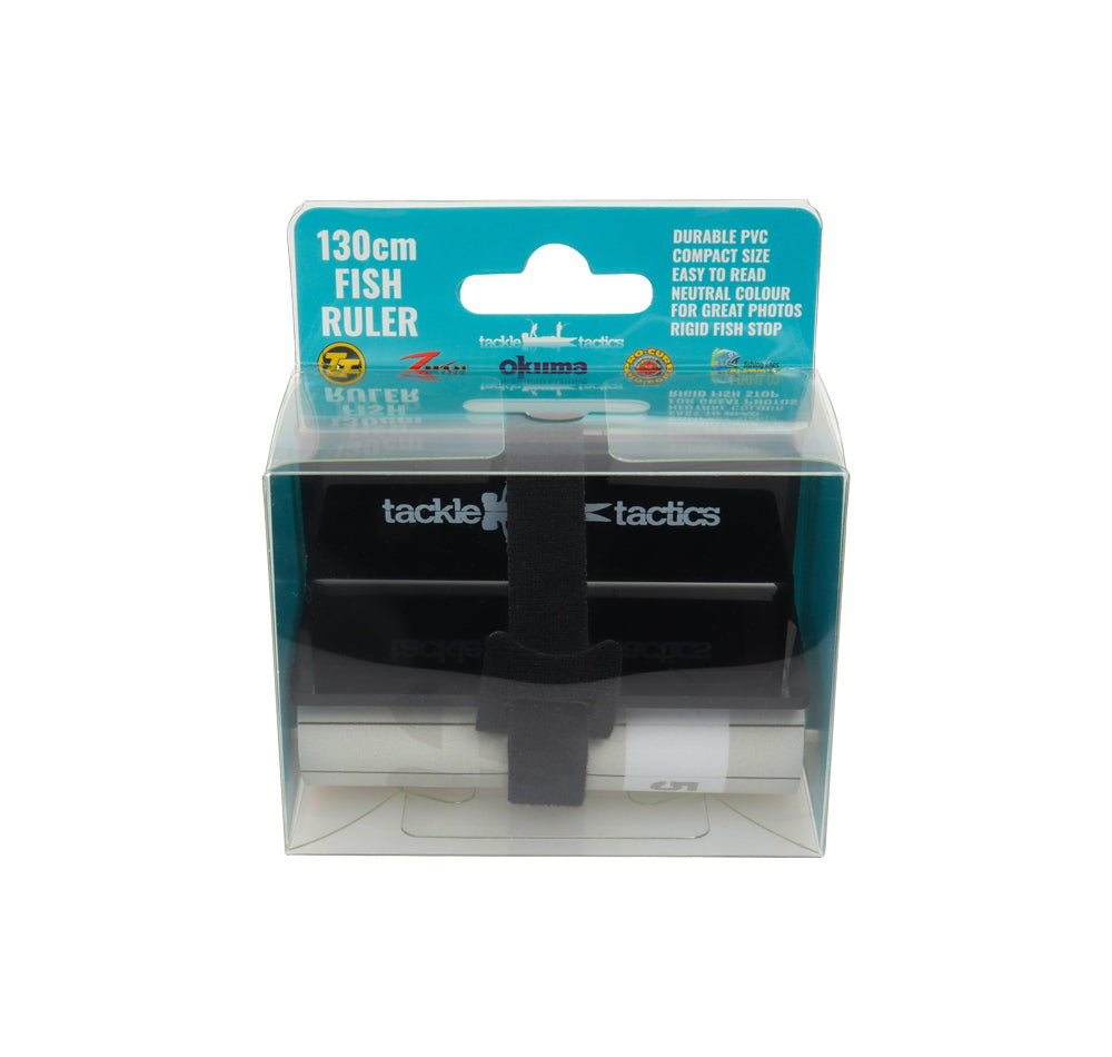 Tackle Tactics Fish Ruler In Packet