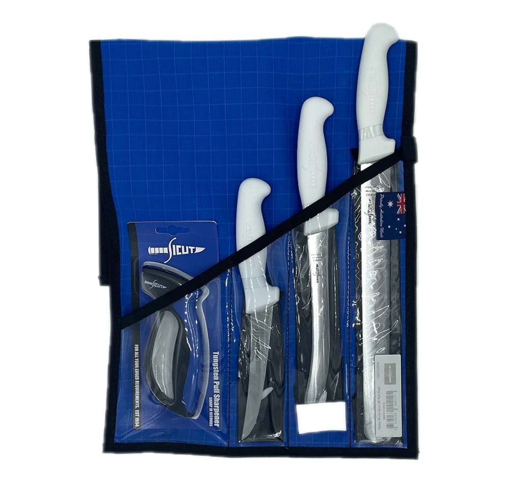 Tackle World Sicut Jiff Fish Knife Pack