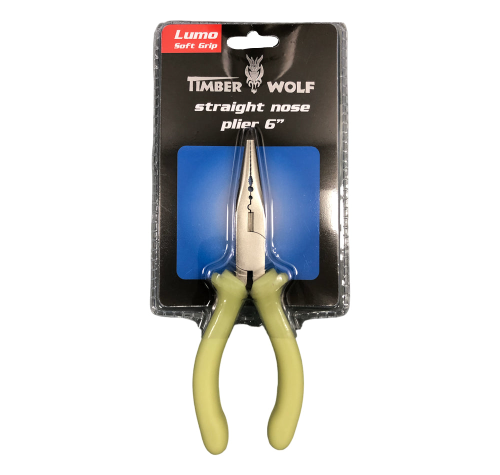 Timber Wolf 6" Stainless Steel Lumo Pliers