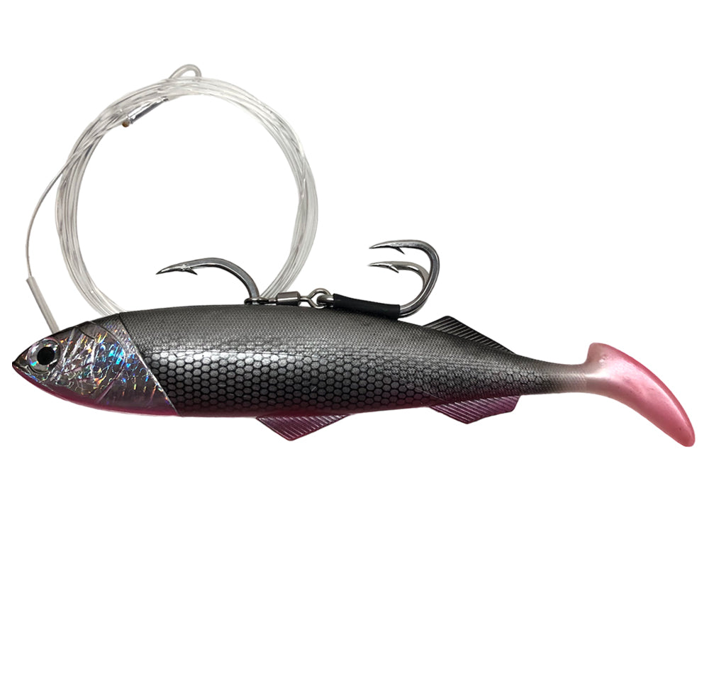 Trophy Hunter Profidgie Double hook Pre-Rigged Lure Real Red Bait