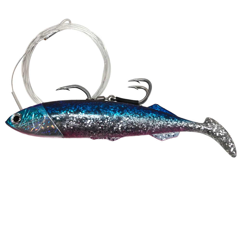 Trophy Hunter Profidgie Double hook Pre-Rigged Lure Red Bait