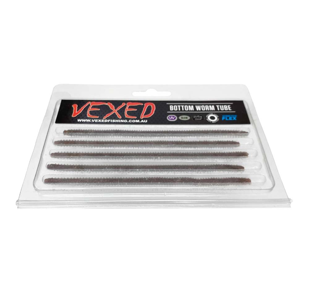 Vexed Bottom Worm Tube 130mm