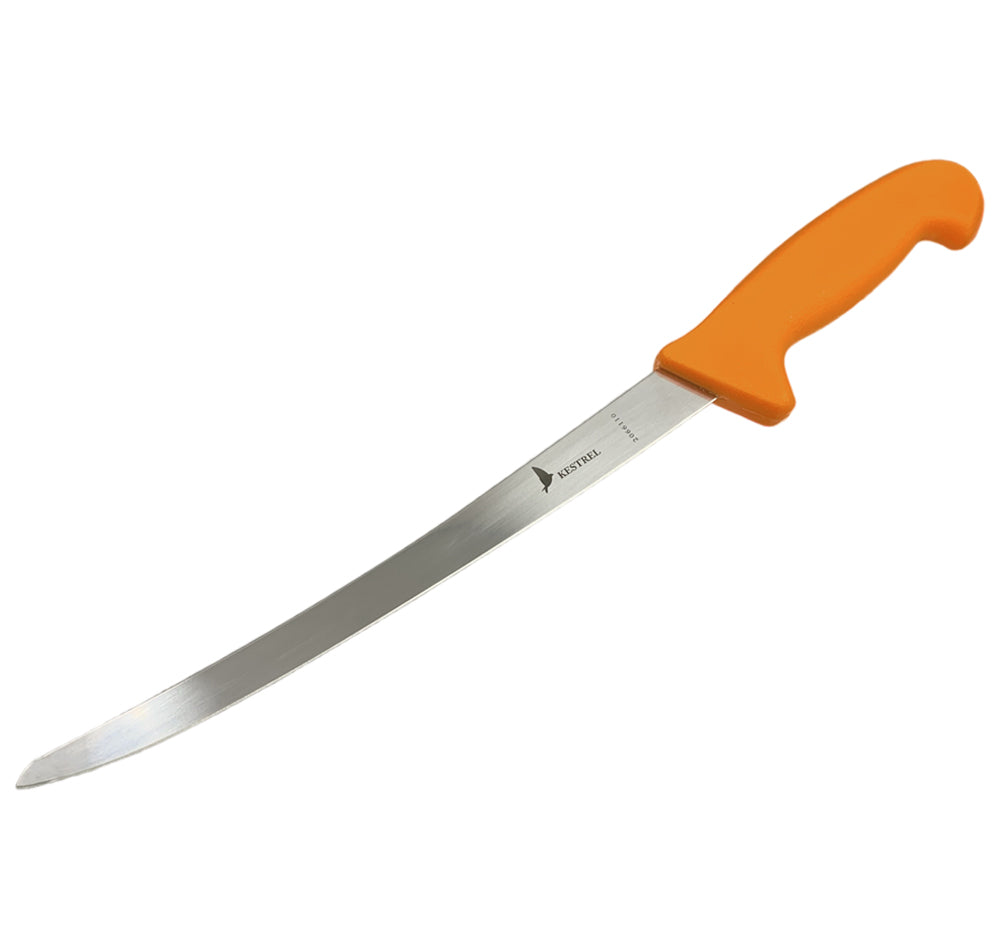 Victory Kestrel 22cm Filleting Knife Orange Handle