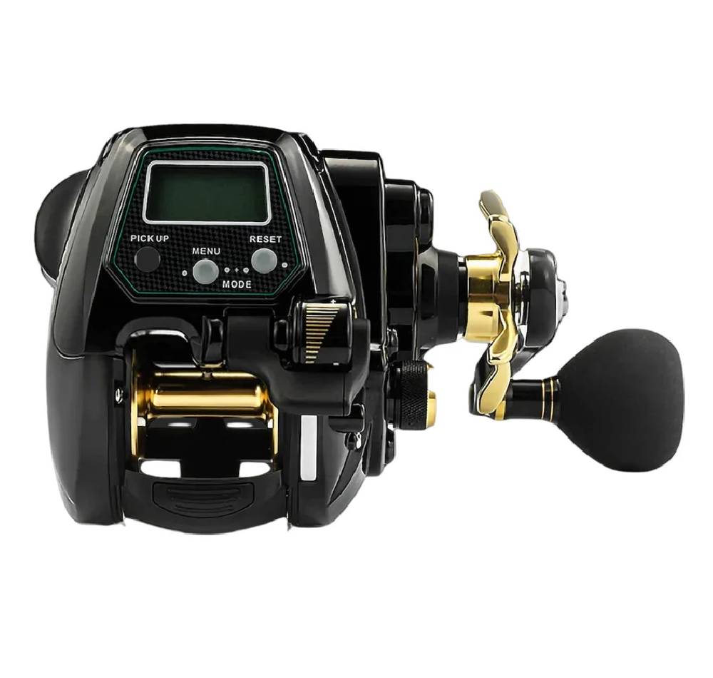 Wilson Live Fibre PE 2-4 Assist 3000 Reel Combo With 3.5Ah Battery Kit