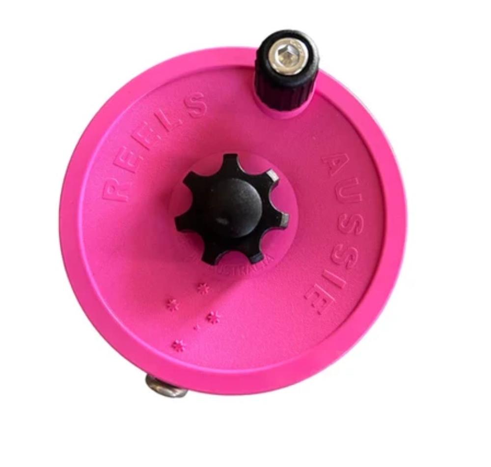 Aussie Reels Woodie Gun Reel