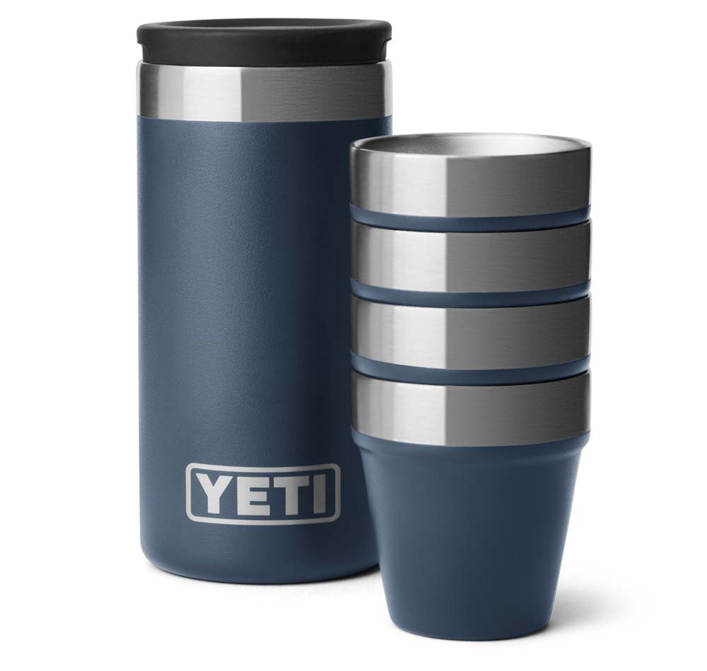 Yeti Shot Glasses With Carry Case