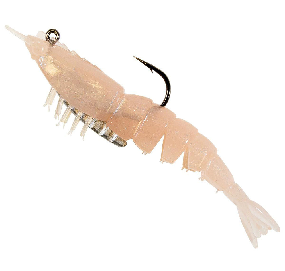 ZMan EZ ShrimpZ Rigged Prawn Imitation Lure Natural