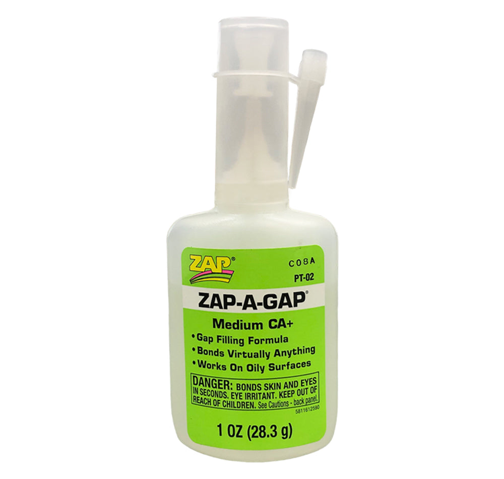 Zap-A-Gap 1oz Adhesive Glue