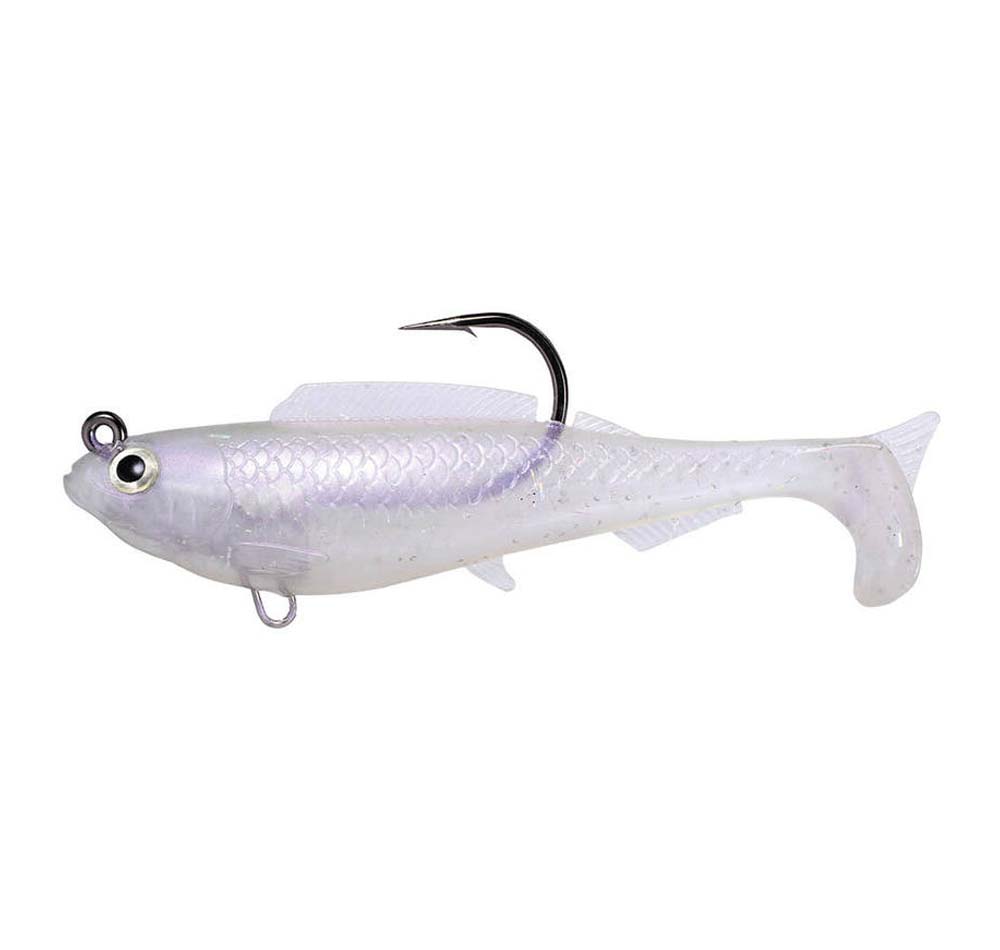 Zman HerculeZ Swimbait 4&quot; Soft Plastics Colour Opening Night