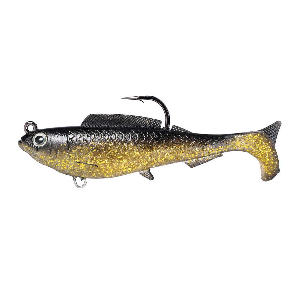 Zman HerculeZ Swimbait 5" Soft Plastics Colour Bad Shad