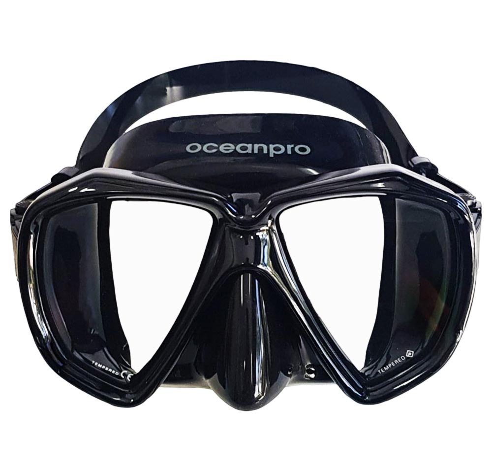 Ocean Pro Eden Mask Black