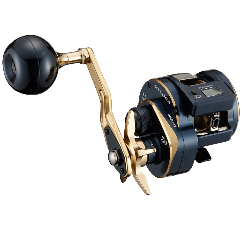 Daiwa Saltiga IC 300 Overhead Reel