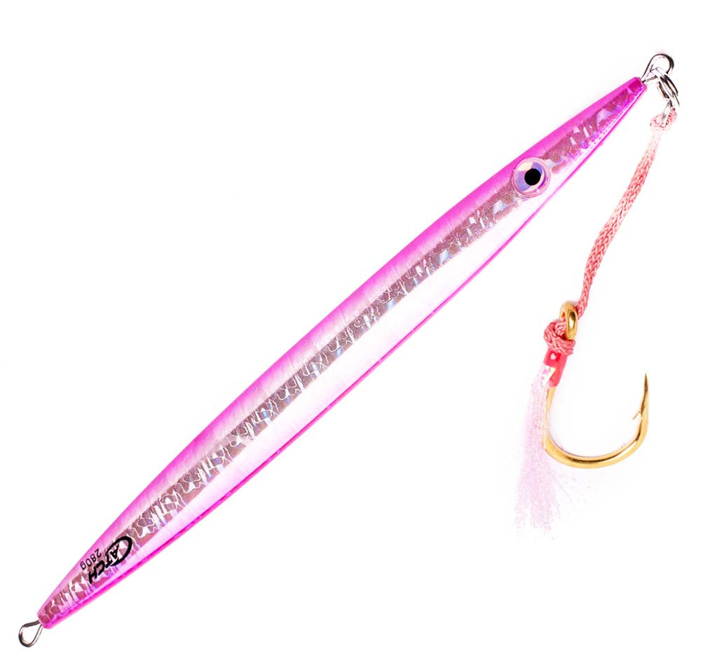Catch Deep V Slow Pitch Jig Lure Colour Shady Lady