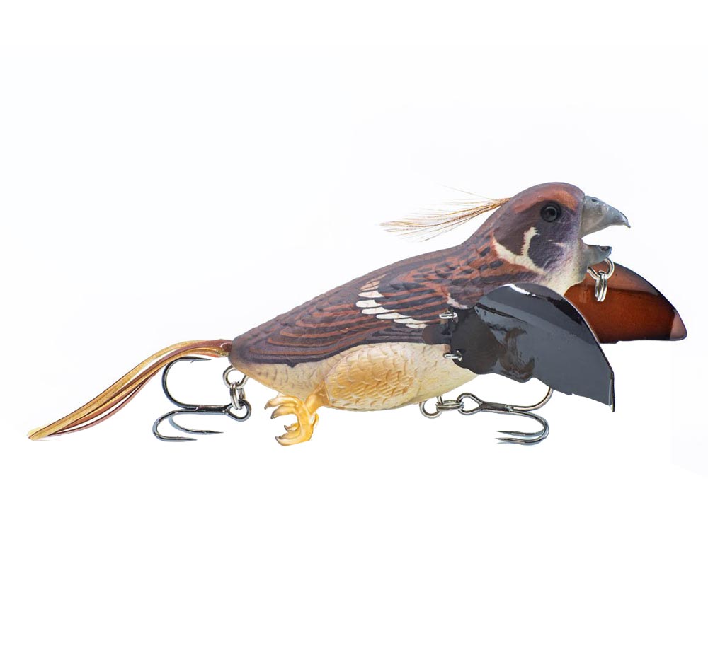 Chase Baits The Smuggler 90mm Lure Sparrow