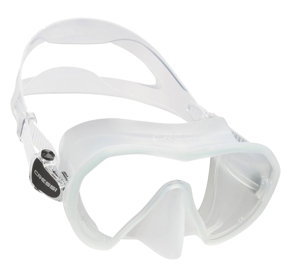 Cressi ZS1 Mask White