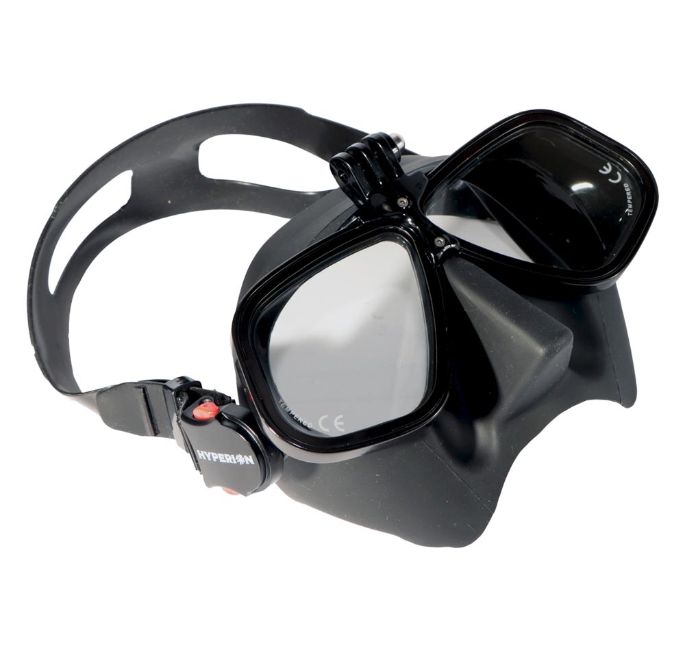 Hyperion Blacktip Metal Frame GoPro Mask
