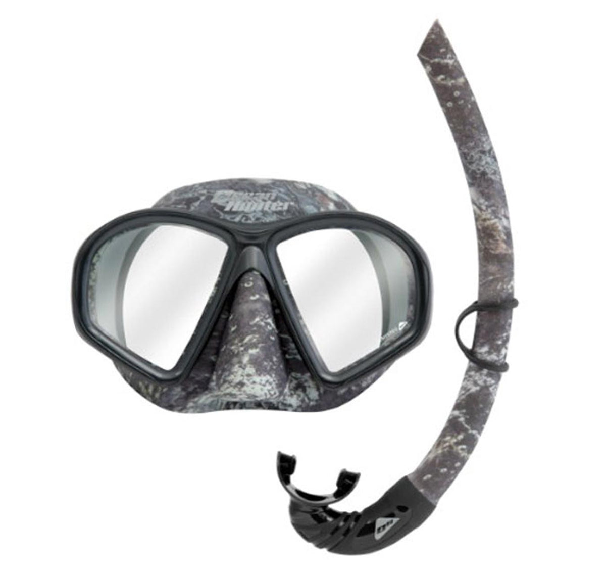 Ocean Hunter Phantom Camo Mask &amp; Snorkel Set
