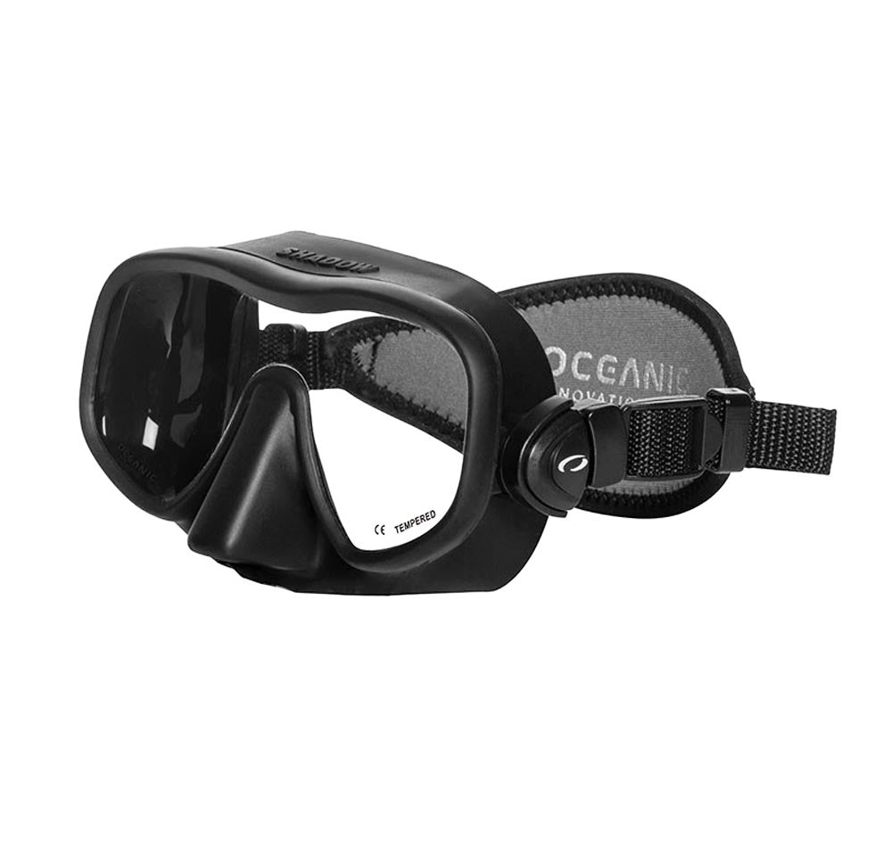 Oceanic Mini Shadow Masks Colour Black