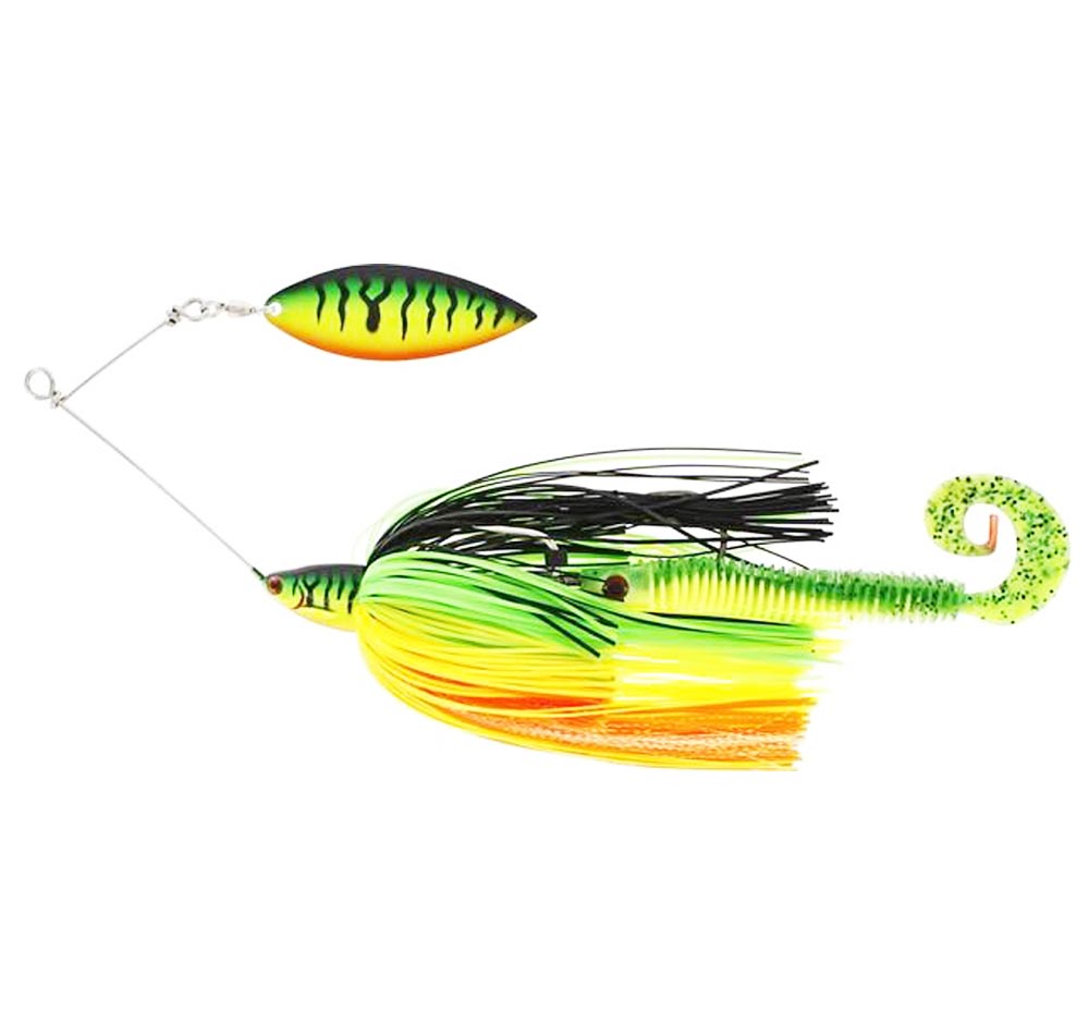 Westin Monstervibe Willow Spinnerbait Lure Colour Crazy Firetiger