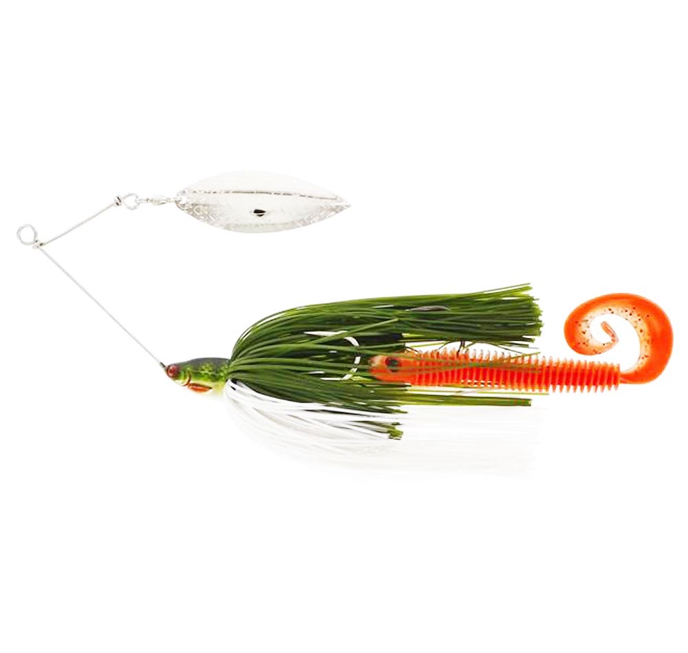 Westin Monstervibe Willow Spinnerbait Lure Colour Wow Perch