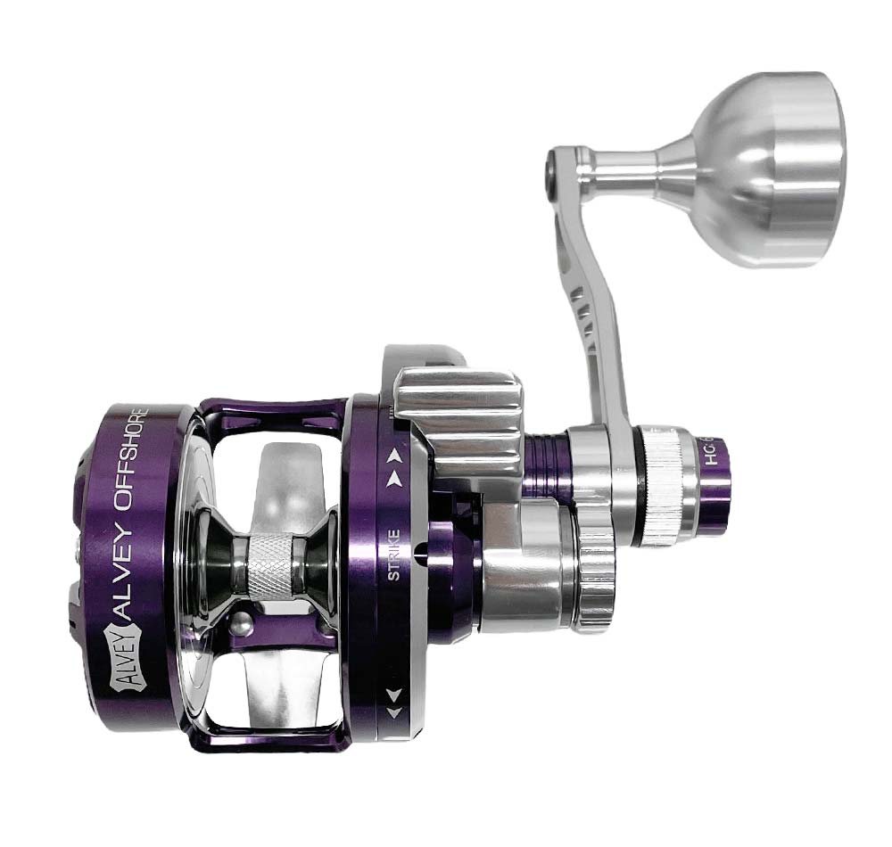 Alvey Offshore OS300 Jigging Reel Top