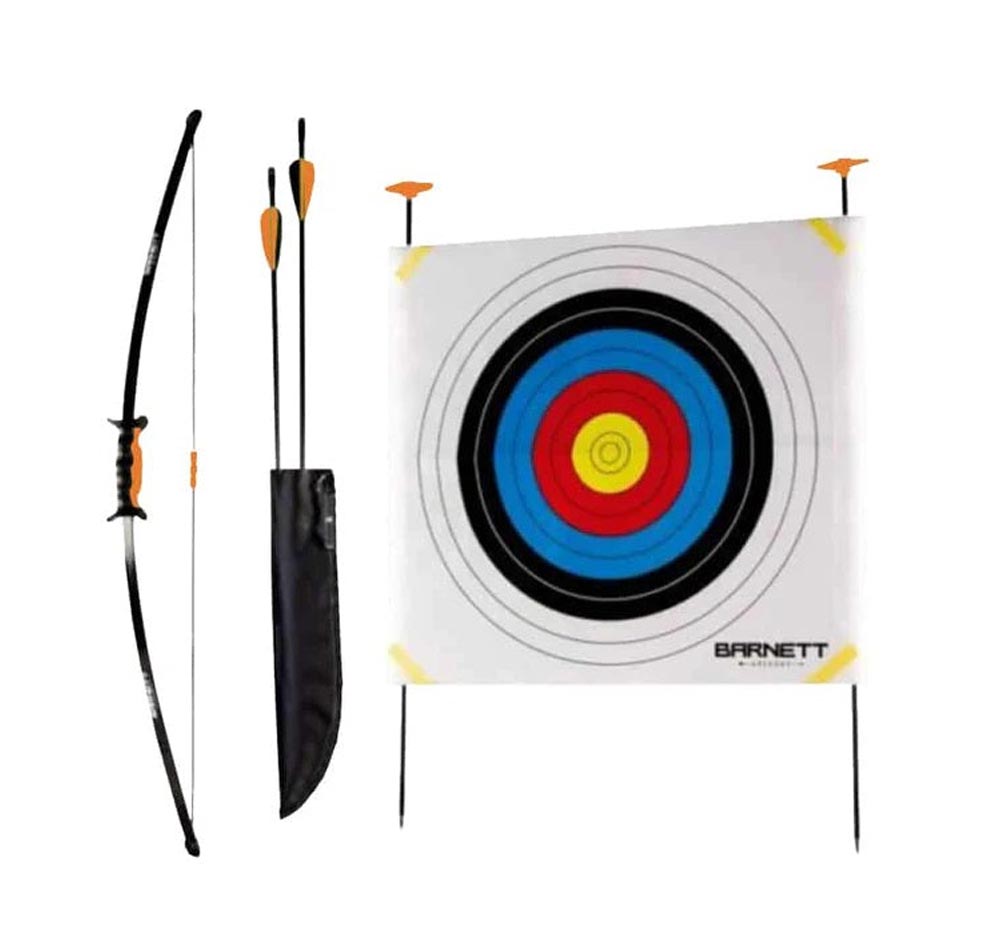 Barnett Youth Archery Combo Target and Arrows