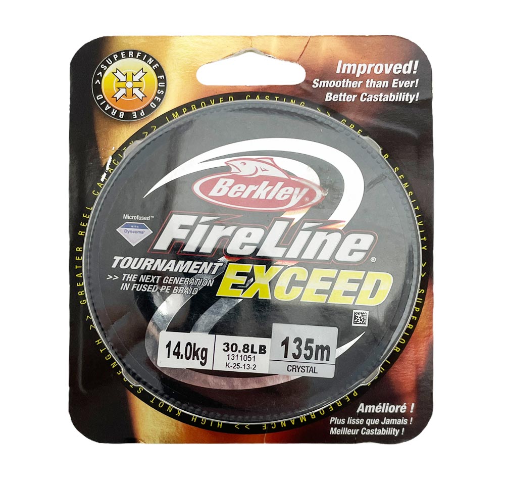 Berkley Fireline Tournament Exceed 135m