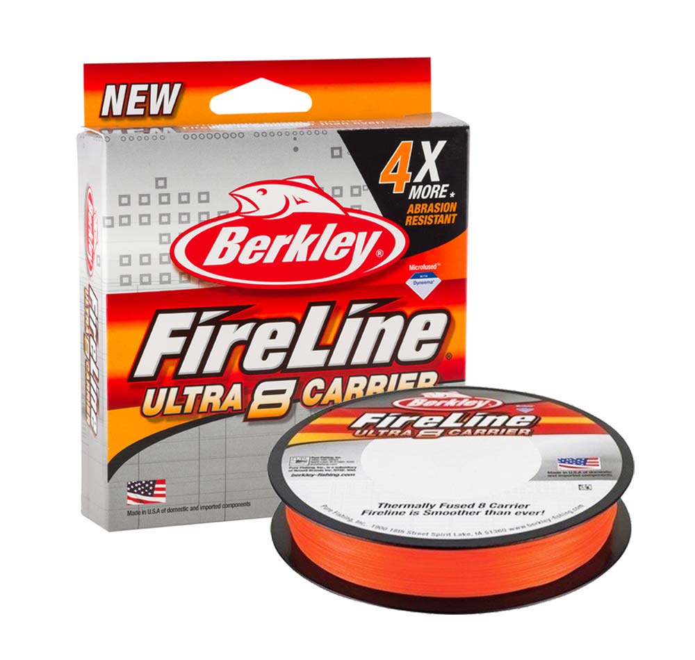 Berkley Fireline Ultra 8 Carrier Braid