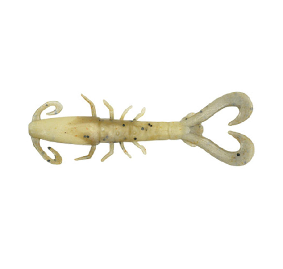 Berkley Gulp Mantis Shrimp 3&quot; Soft Plastics Natural Shrimp