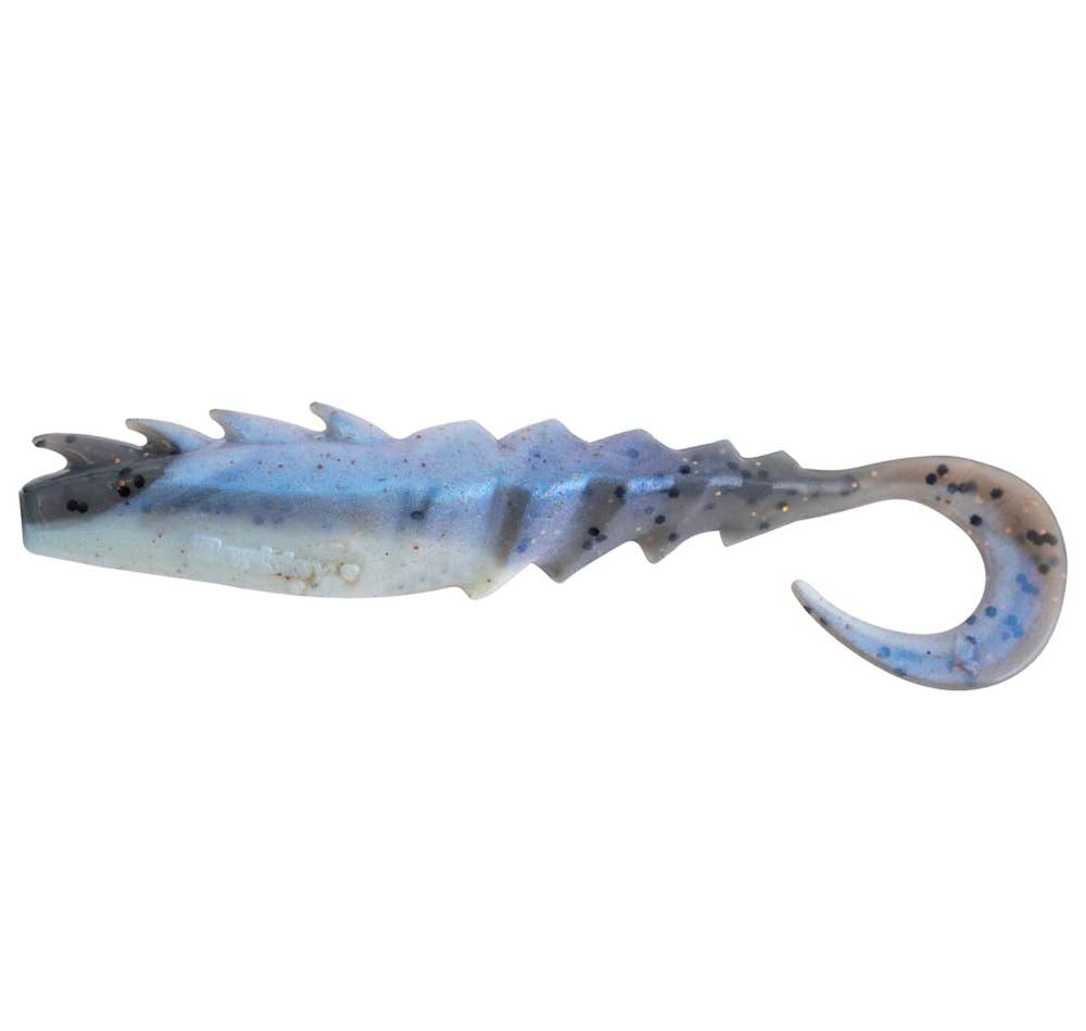 Berkley Gulp Nemesis Prawn Curl Tail Soft Plastics Colour Molting Shrimp