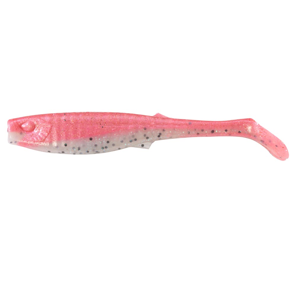 Berkley Gulp Paddleshad Soft Plastics Pink Belly Shrimp