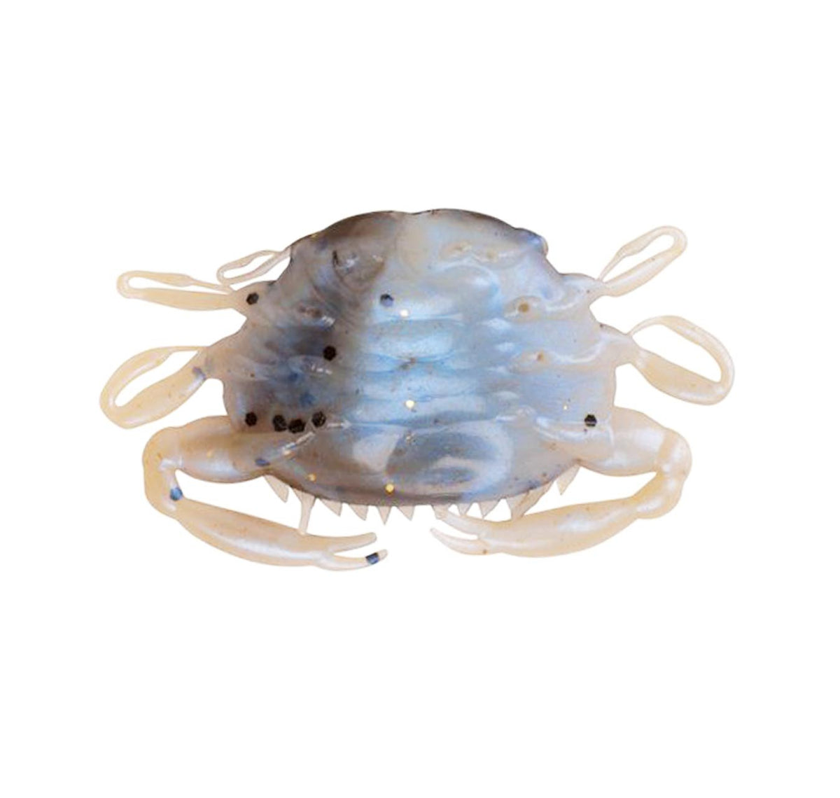 Berkley Gulp Peeler Crab 2&quot; Soft Plastics Natural