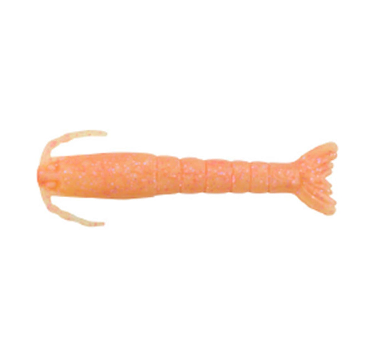Berkley Gulp Shrimp 2&quot; Soft Plastics Glitter Pink