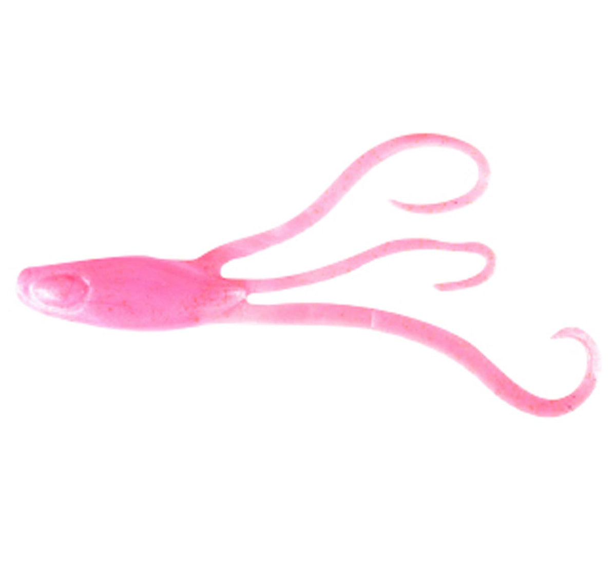 Berkley Gulp Squid Vicious 6&quot; Soft Plastics Pink Shine