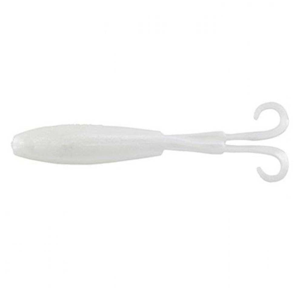 Berkley Gulp Twin Tail Minnow 3&quot; Soft Plastics Pearl White