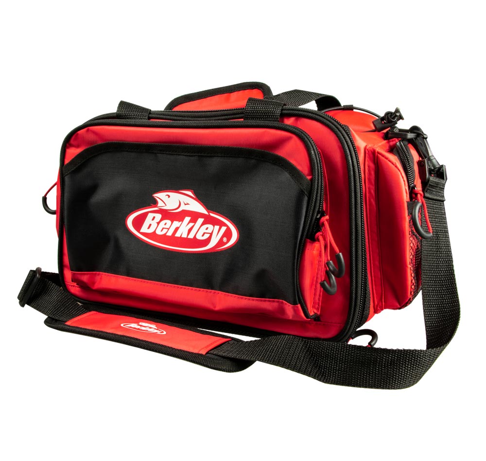 Berkley Medium Tackle Bag With 2 Trays Side