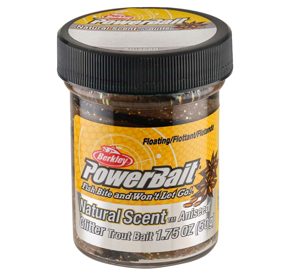 Berkley Powerbait Natural Scent Glitter Trout Bait