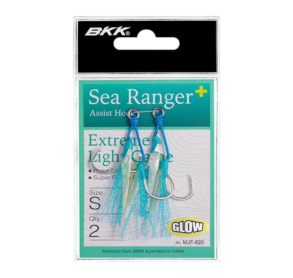 BKK Sea Ranger+ Assist Hooks Packet