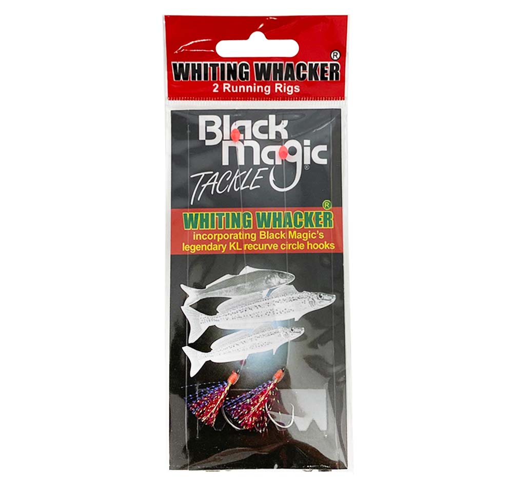 Black Magic Whiting Whacker Rigs