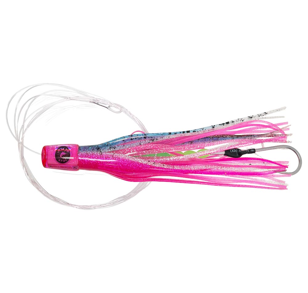 Black Pete 8&quot; Canyon Runner Lure Evil Pink