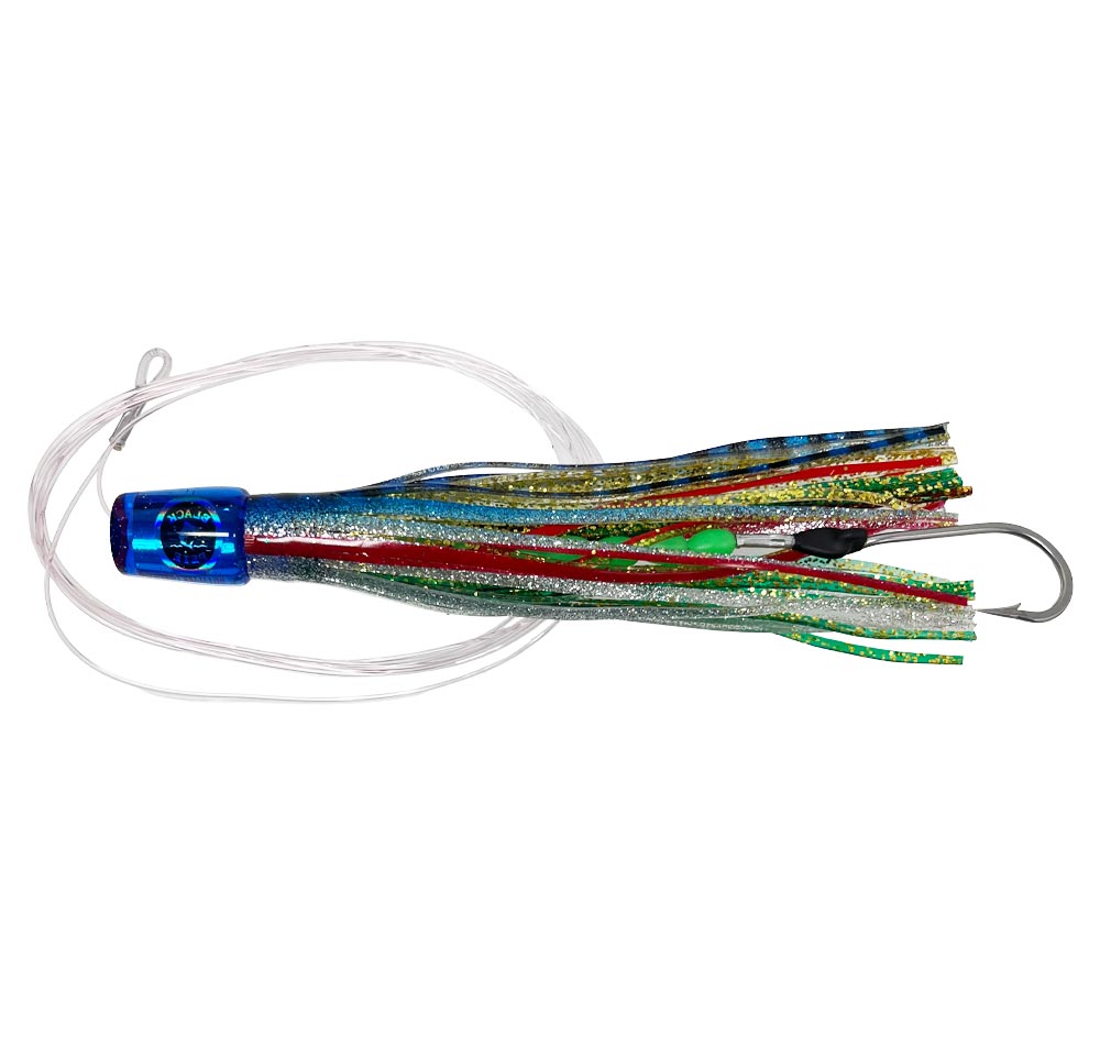 Black Pete 7 3/4 Inches Canyon Runner Rigged Evil