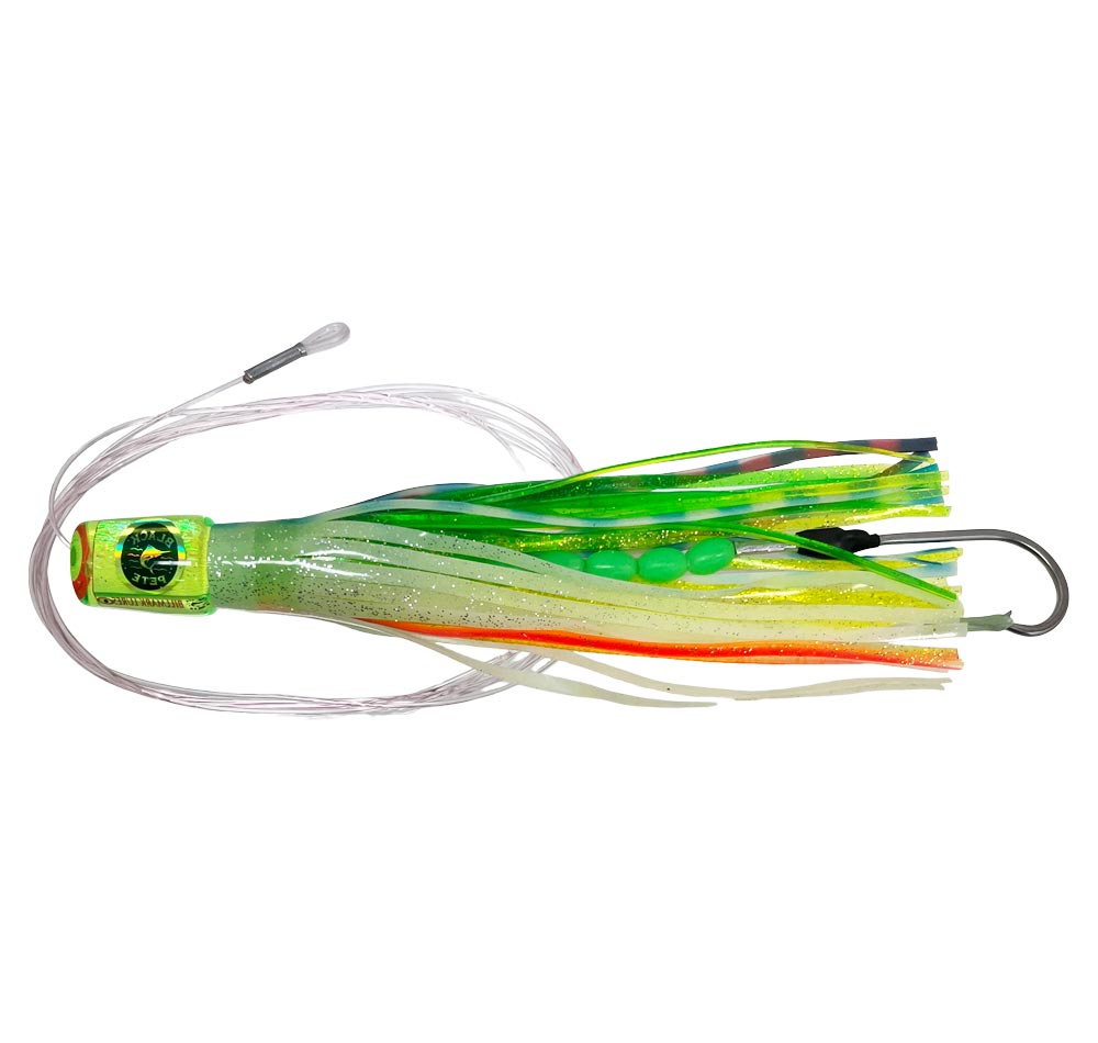 Black Pete 7 3/4 Inches Canyon Runner Rigged  Lumo
