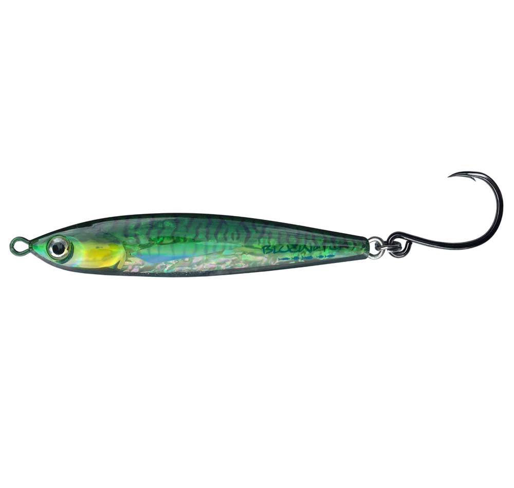 Bluewater Bullet Bait 120mm Stick Bait Colour Green Mackerel