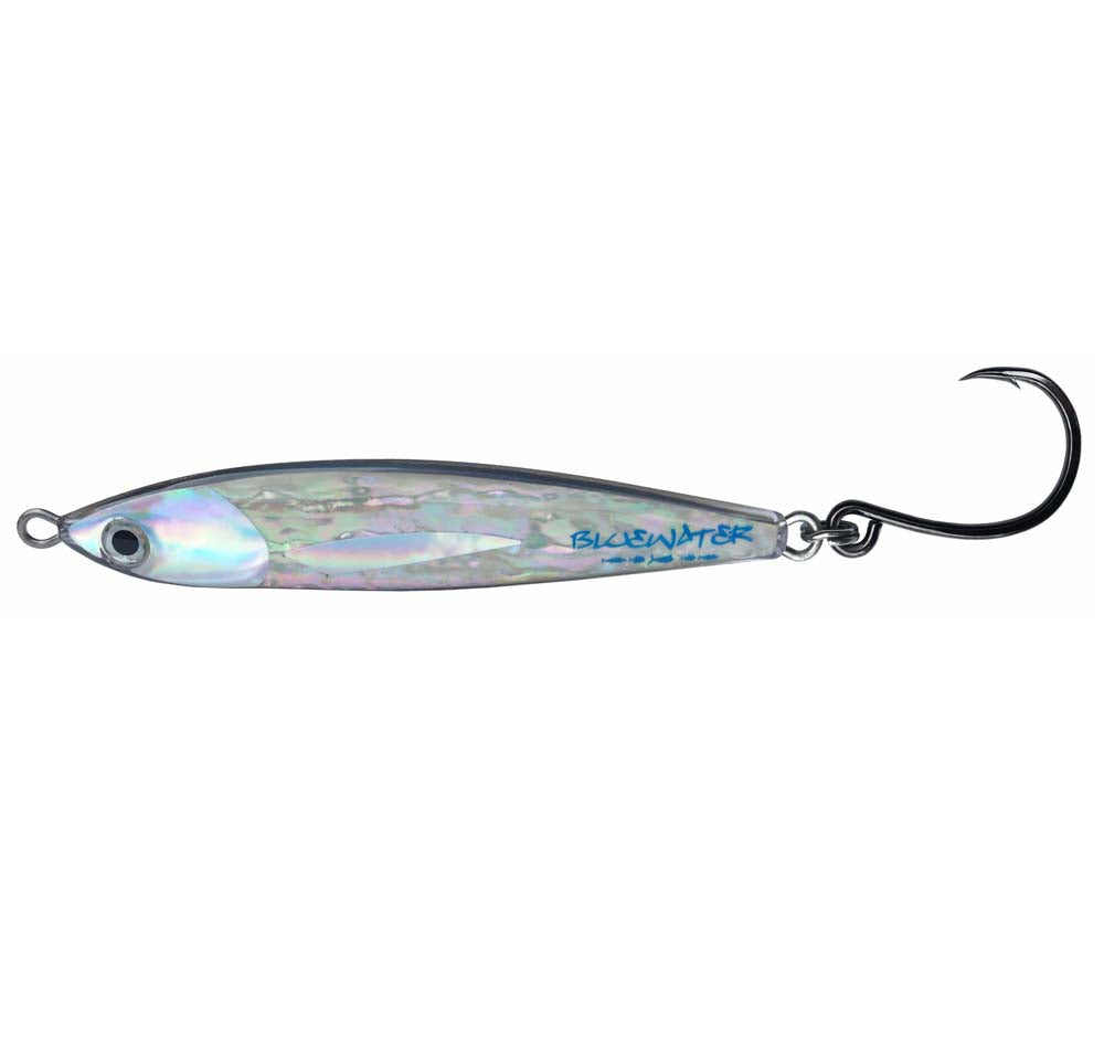 Bluewater Bullet Bait 120mm Stick Bait Colour Pearl