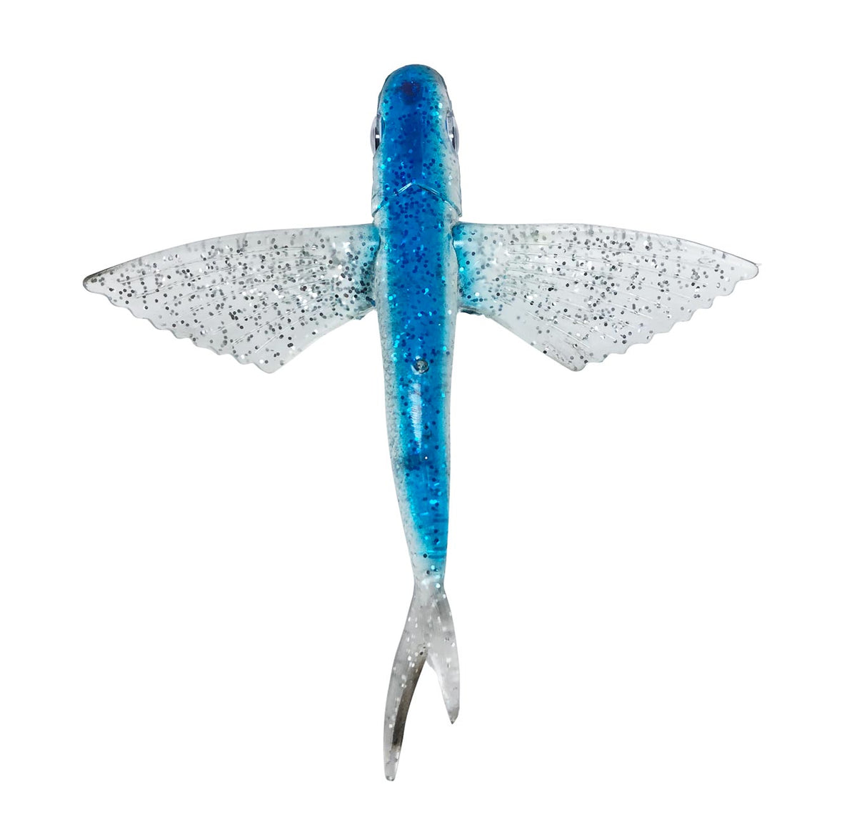 Buku Flying Fish Teaser Blue Silver