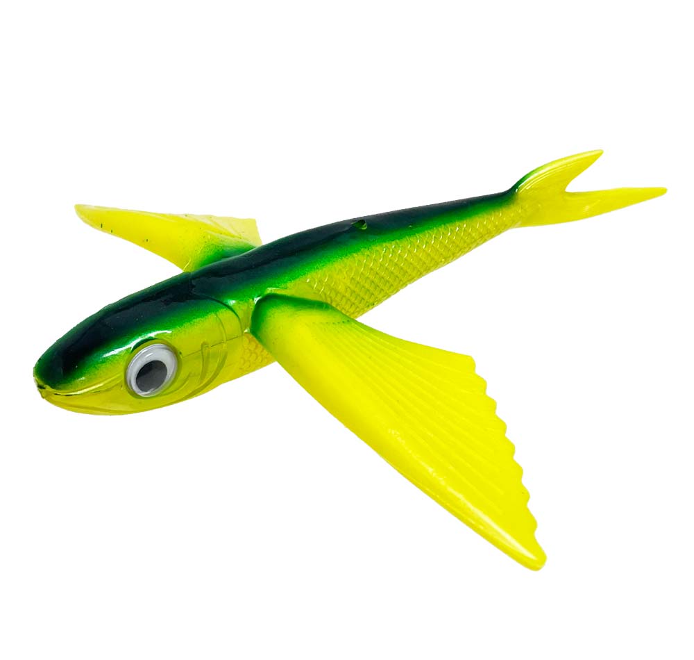 Buku Flying Fish Teaser Green